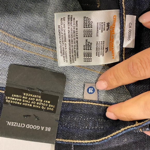 Citizens of Humanity Jeans - Picture 4 of 4